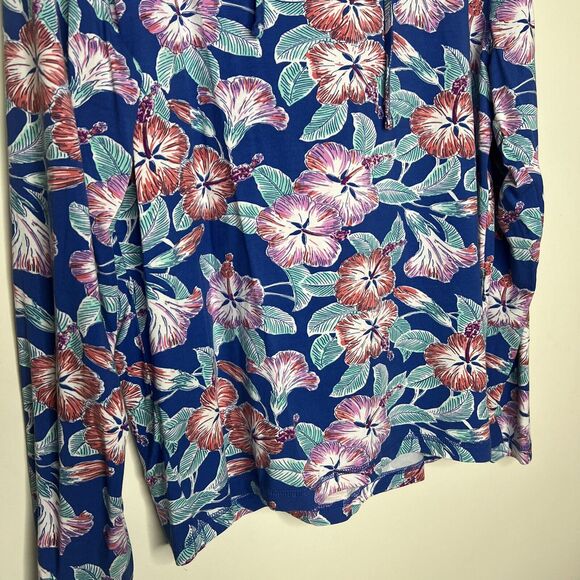 Chubbies Blue Floral Hoodie - Picture 3 of 6